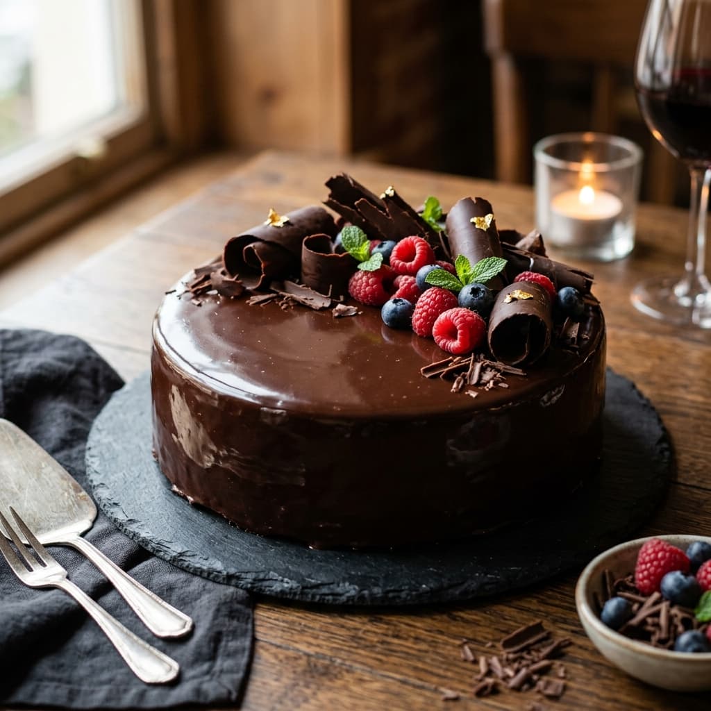 Belgium Chocolate Cake