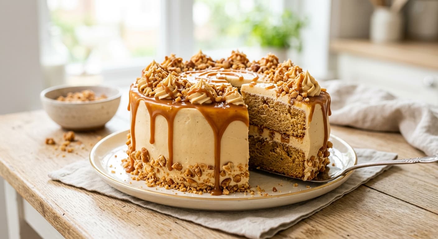 Butterscotch Cake