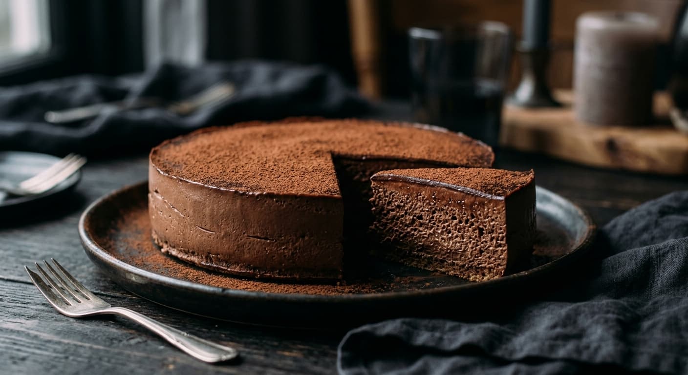 Chocolate Mousse Cake