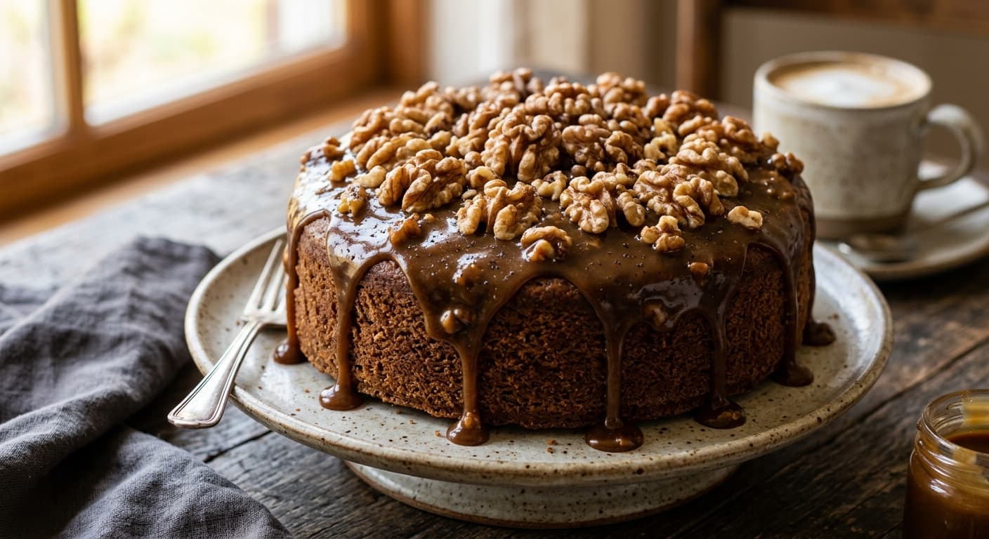 Coffee Tea Time Cake