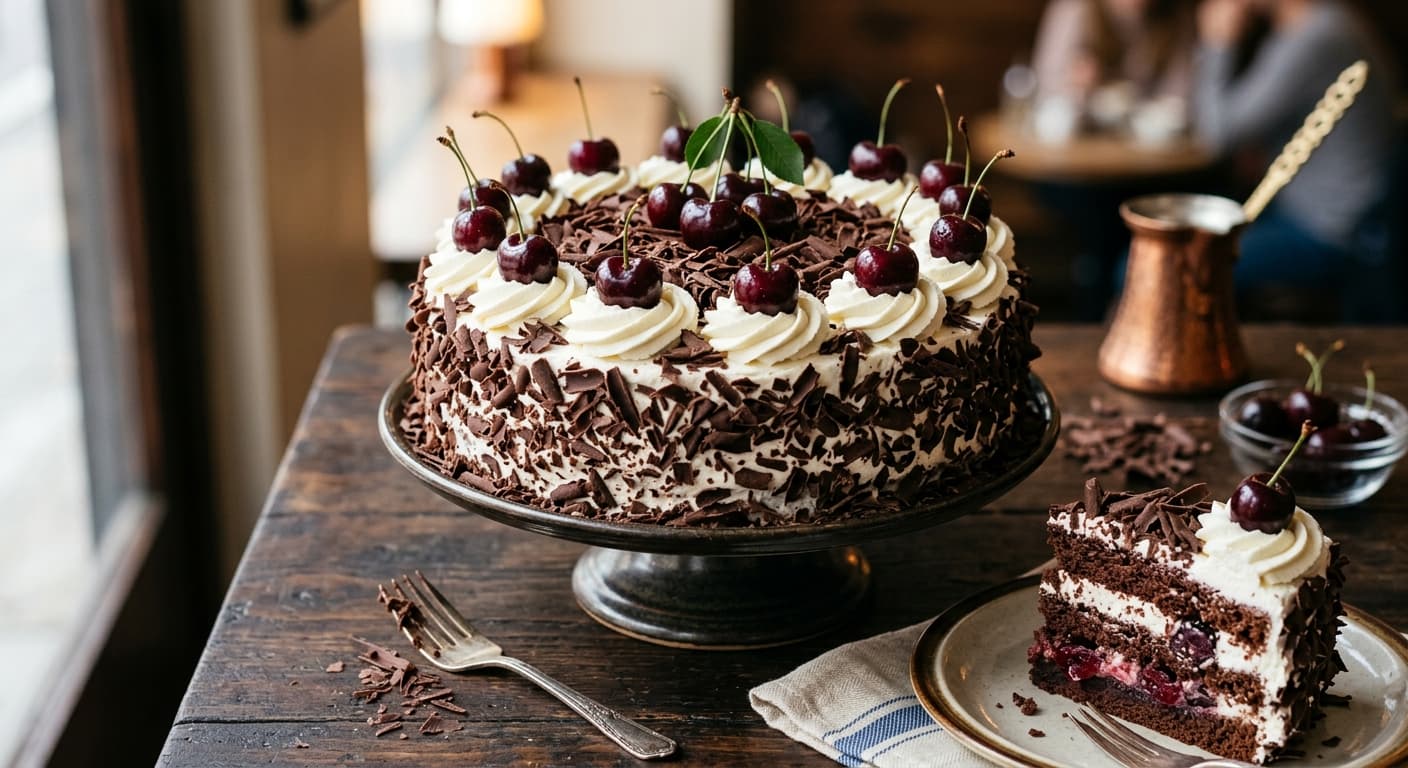 Dark Forest Cake