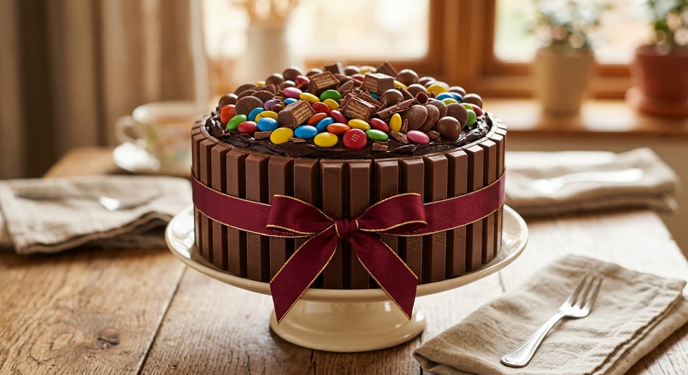 KitKat Cake