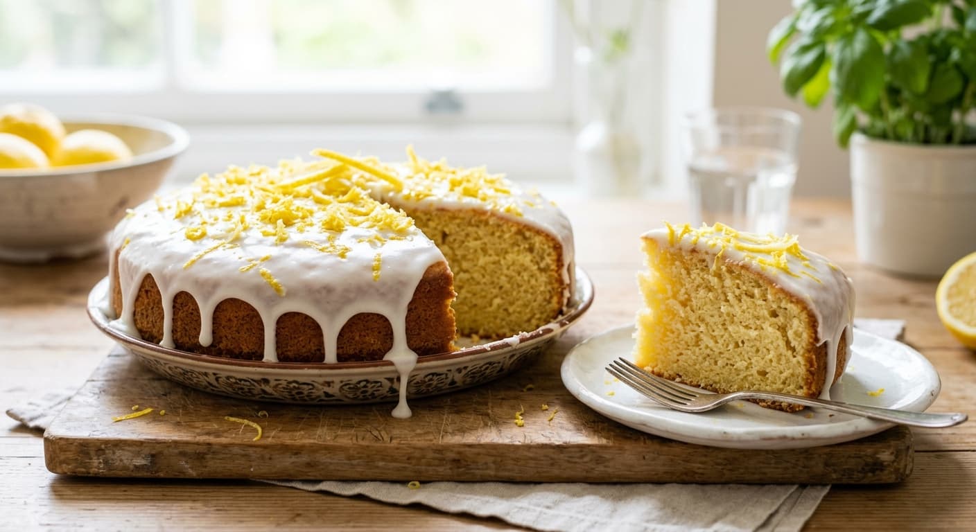 Lemon Tea Time Cake