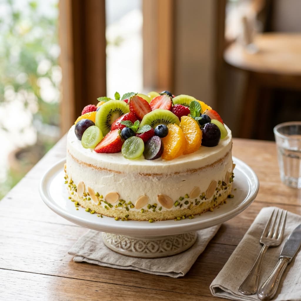 Mix Fruit Cake