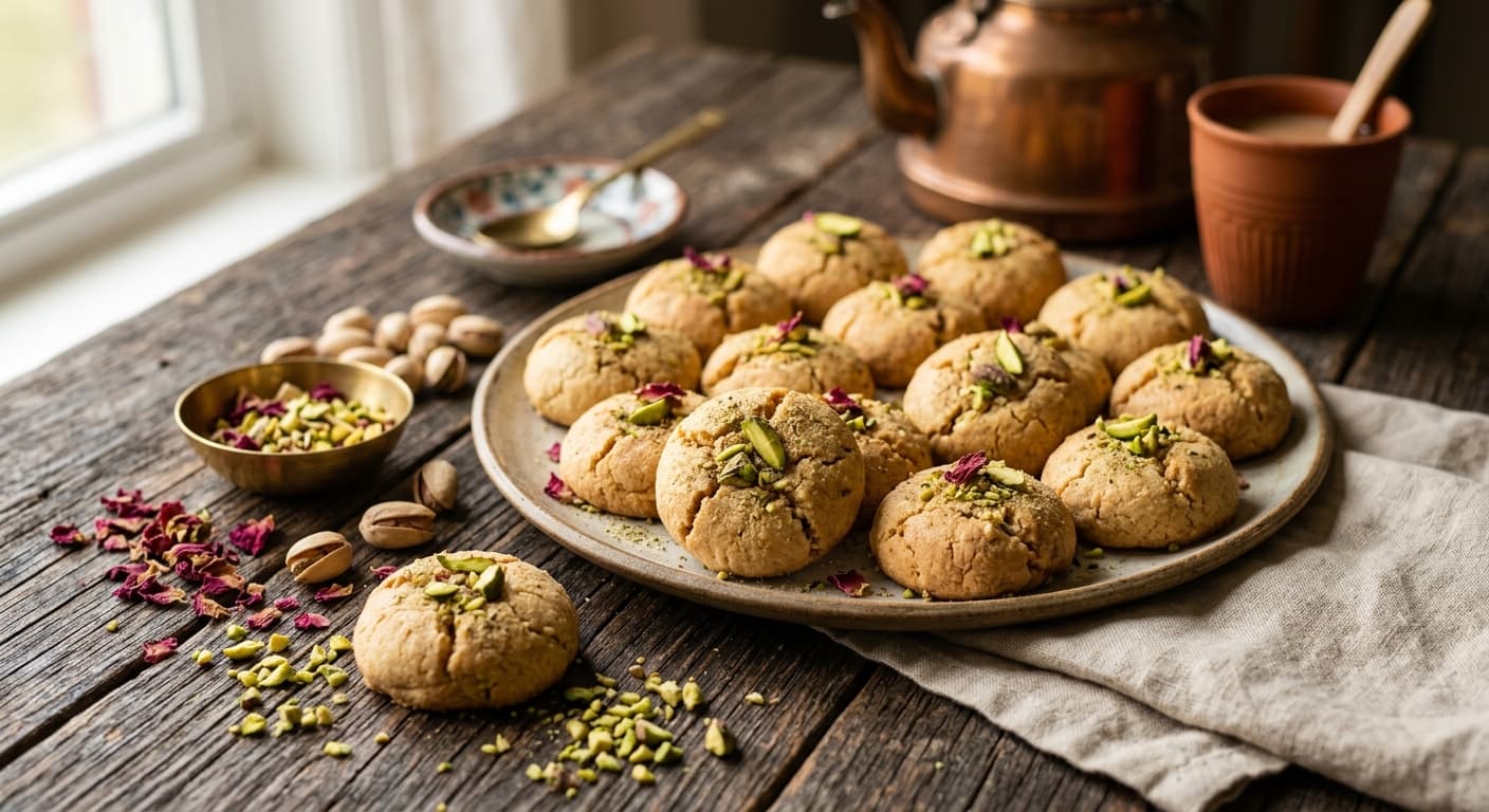 Naan Khtai Cookie