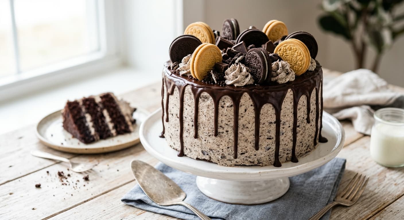 Oreo Chocolate Cake