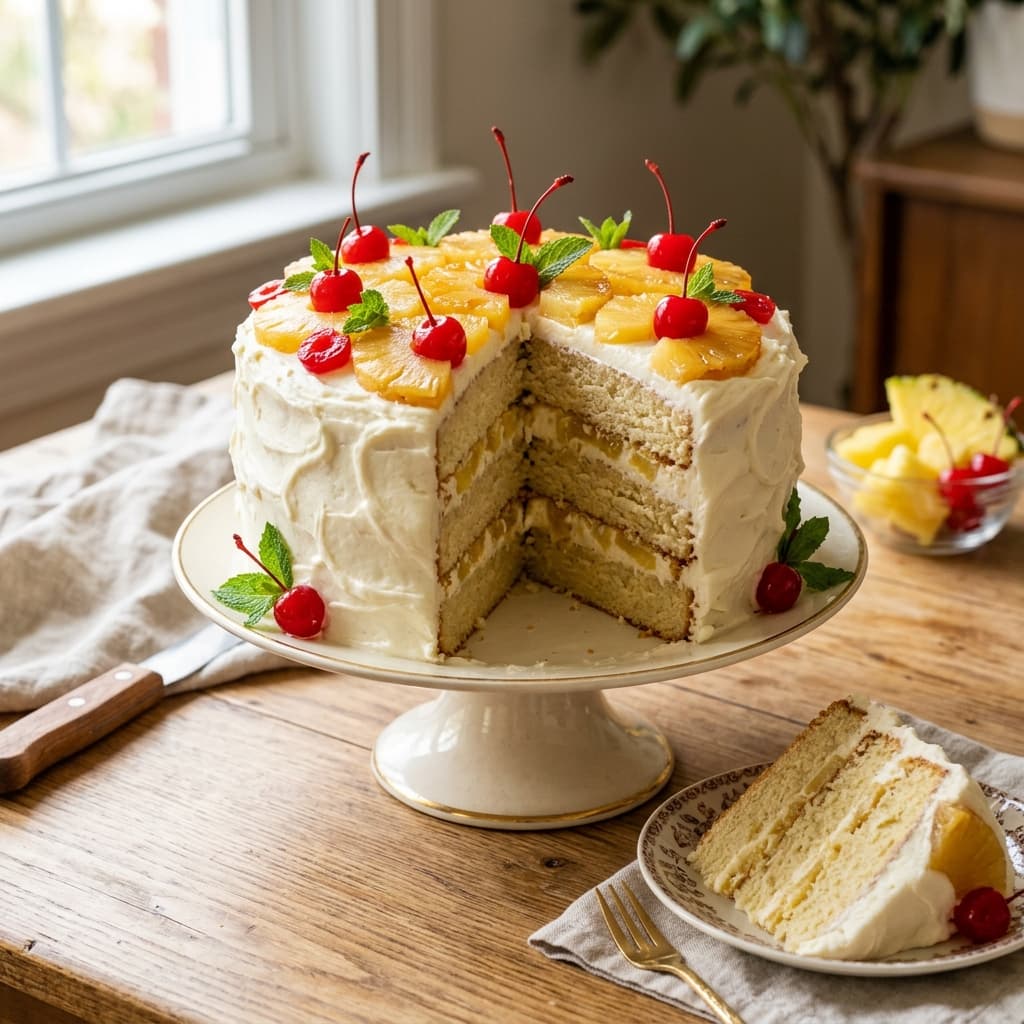 Pineapple Cake