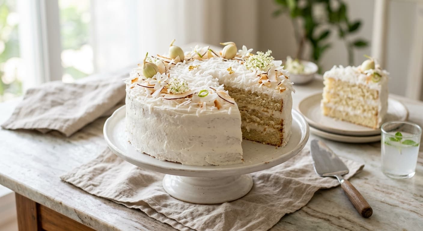 Tender Coconut Cake