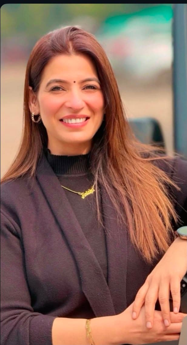 Anisha, the founder